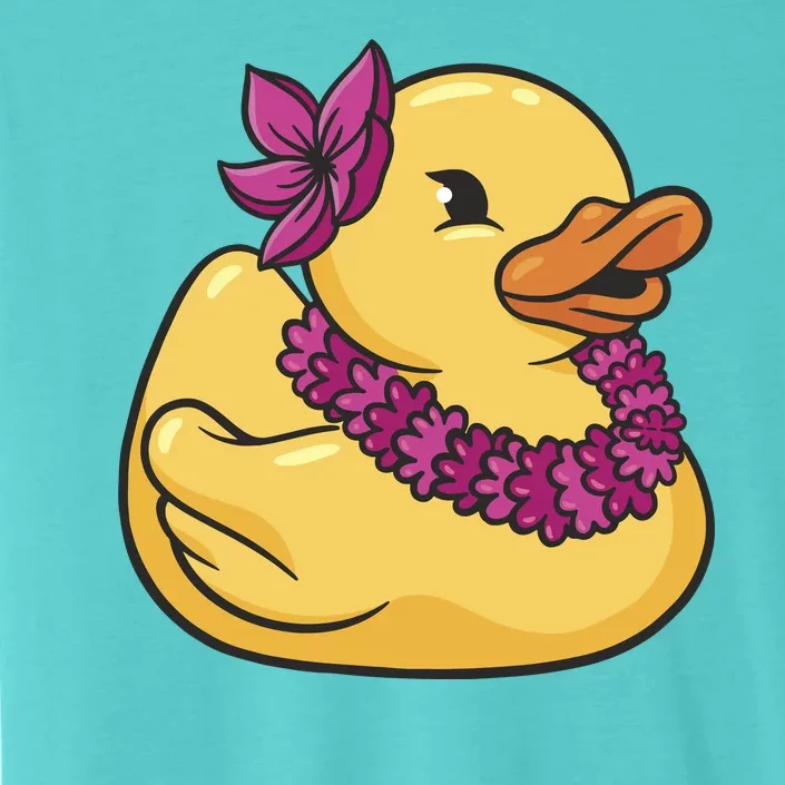 Hawaiian Rubber Ducky ChromaSoft Performance T-Shirt