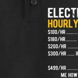 Hourly Rate Electricity Electrician Dry Zone Grid Performance Polo