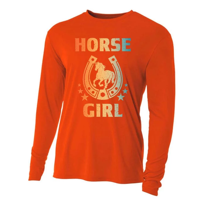 Horseback Riding Equestrian Cooling Performance Long Sleeve Crew