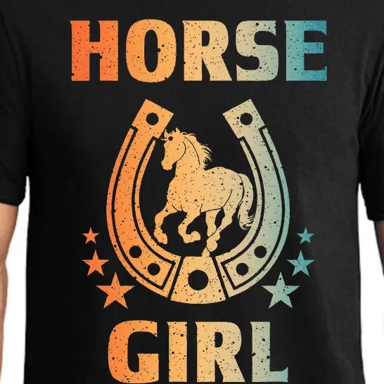 Horseback Riding Equestrian Pajama Set