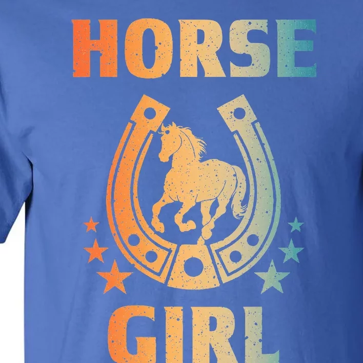 Horseback Riding Equestrian Tall T-Shirt