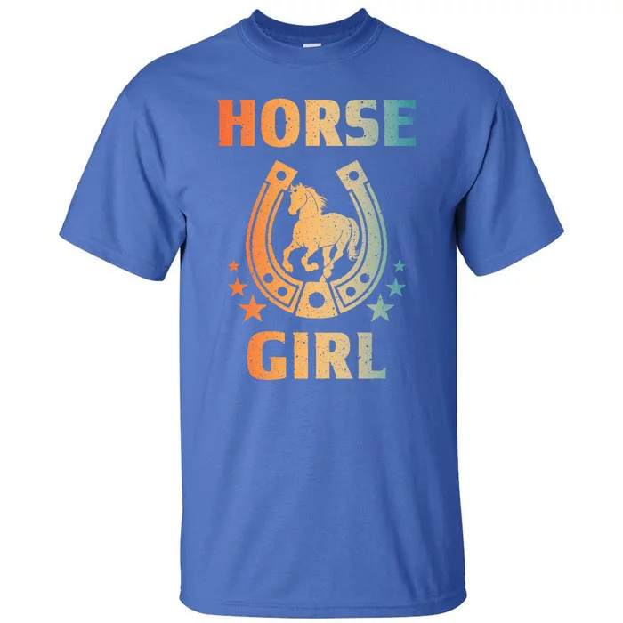 Horseback Riding Equestrian Tall T-Shirt