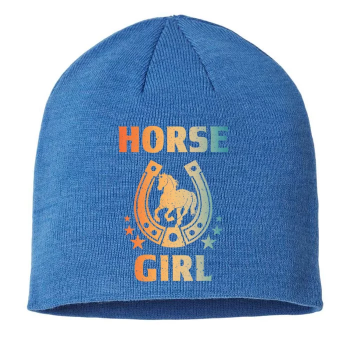 Horseback Riding Equestrian 8 1/2in Sustainable Knit Beanie