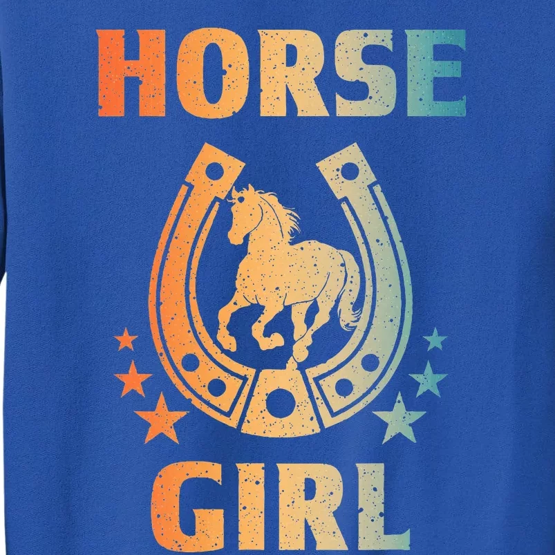 Horseback Riding Equestrian Tall Sweatshirt