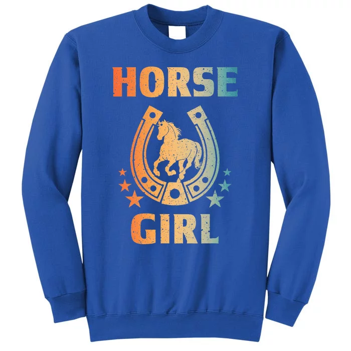 Horseback Riding Equestrian Tall Sweatshirt