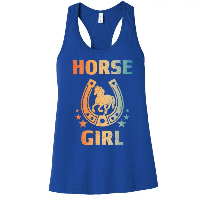 Horseback Riding Equestrian Women's Racerback Tank