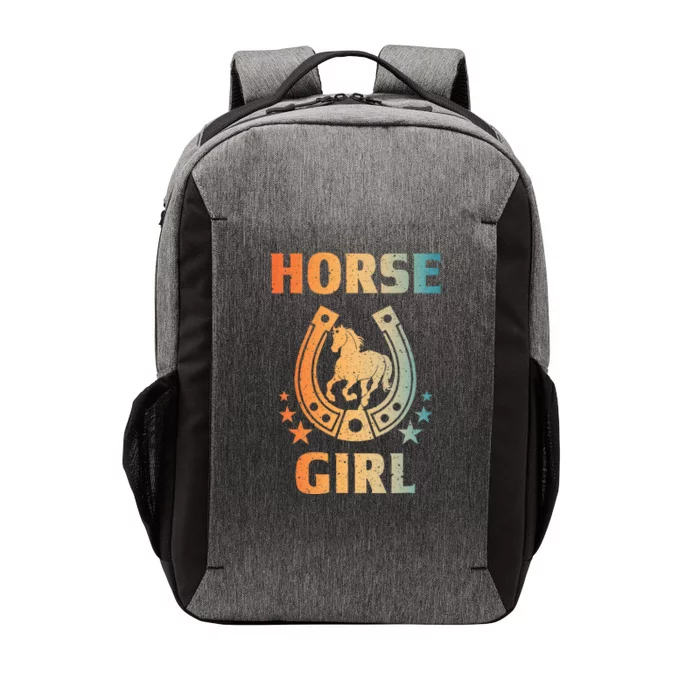 Horseback Riding Equestrian Vector Backpack