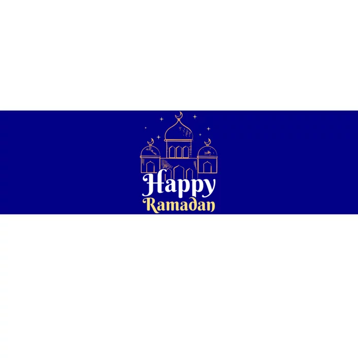 Happy Ramadan Eid Kareem Muslim Mubarak Gift Bumper Sticker