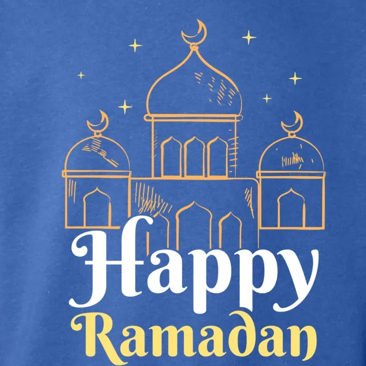 Happy Ramadan Eid Kareem Muslim Mubarak Gift Toddler Hoodie