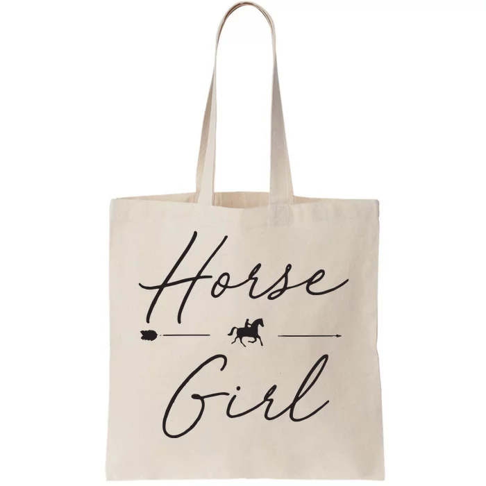 HorseBack Rider Equestrian Tote Bag