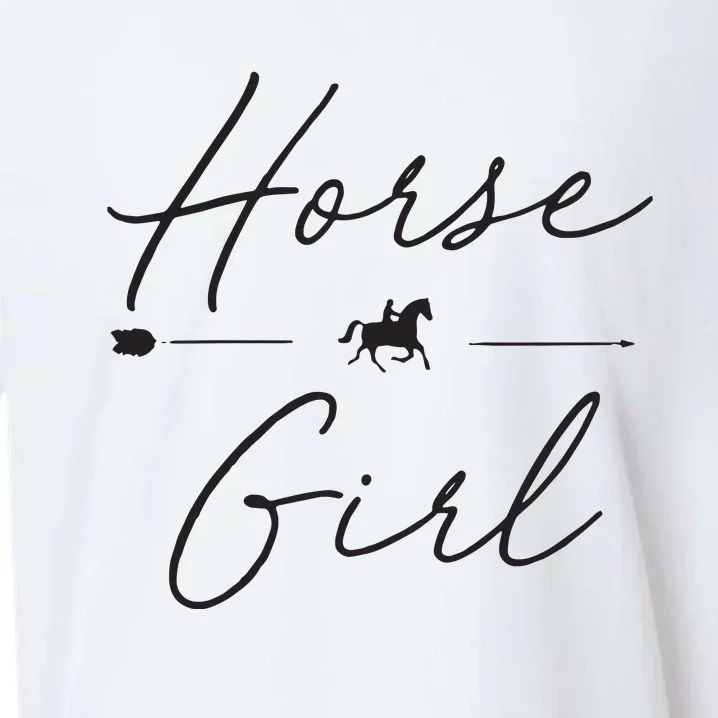 HorseBack Rider Equestrian Sueded Cloud Jersey T-Shirt