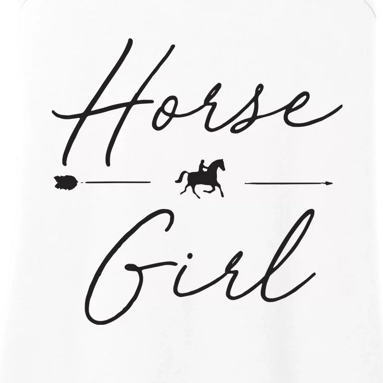 HorseBack Rider Equestrian Ladies Essential Tank