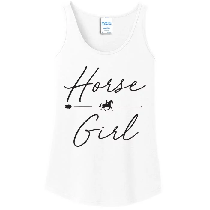 HorseBack Rider Equestrian Ladies Essential Tank