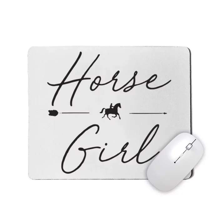 HorseBack Rider Equestrian Mousepad