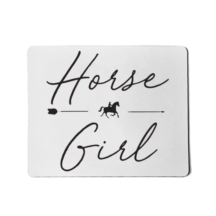 HorseBack Rider Equestrian Mousepad