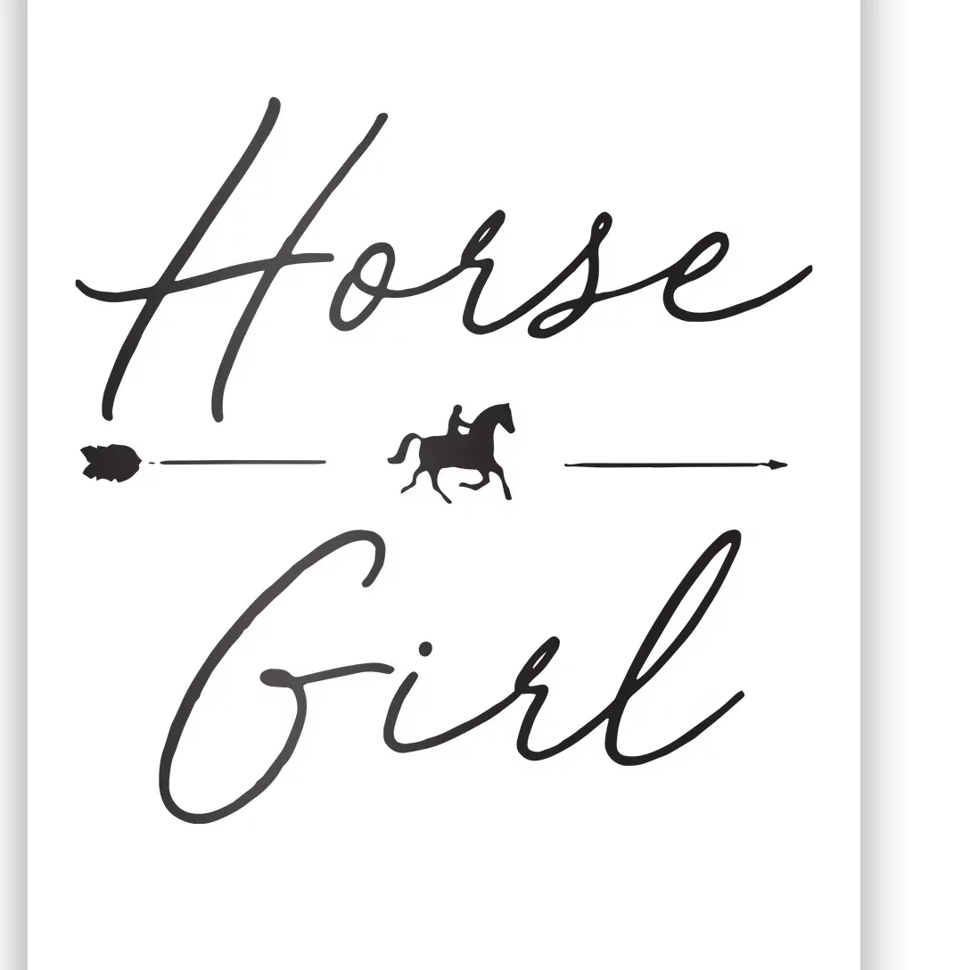 HorseBack Rider Equestrian Poster