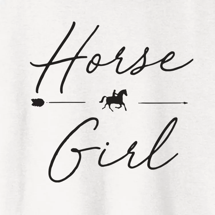 HorseBack Rider Equestrian Women's Crop Top Tee