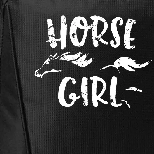 Horseback Riding Equestrian Lover Gifts City Backpack