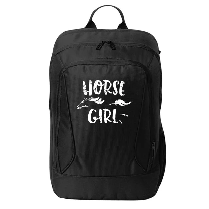 Horseback Riding Equestrian Lover Gifts City Backpack