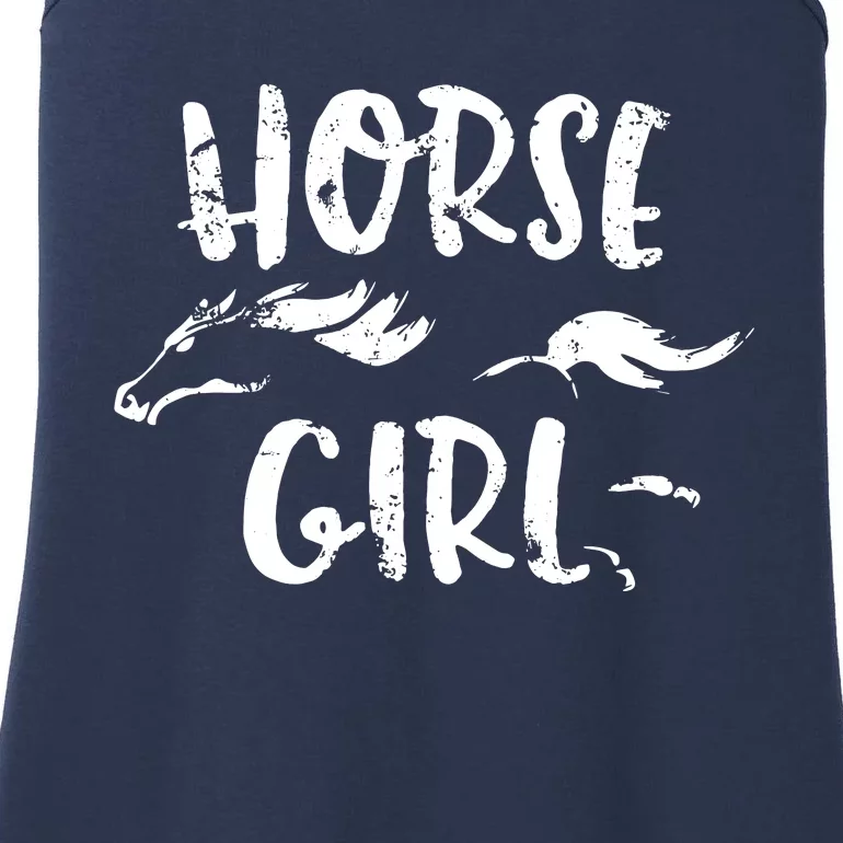 Horseback Riding Equestrian Lover Gifts Ladies Essential Tank