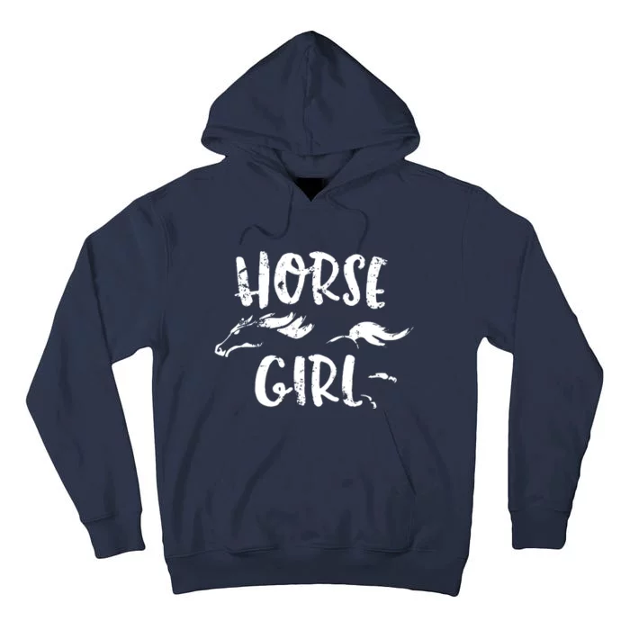 Horseback Riding Equestrian Lover Gifts Tall Hoodie