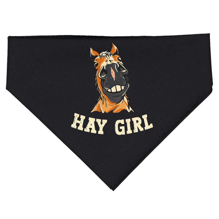 Horseback Riding Equestrian USA-Made Doggie Bandana