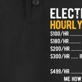 Hourly Rate Electricity Electrician Dry Zone Grid Performance Polo