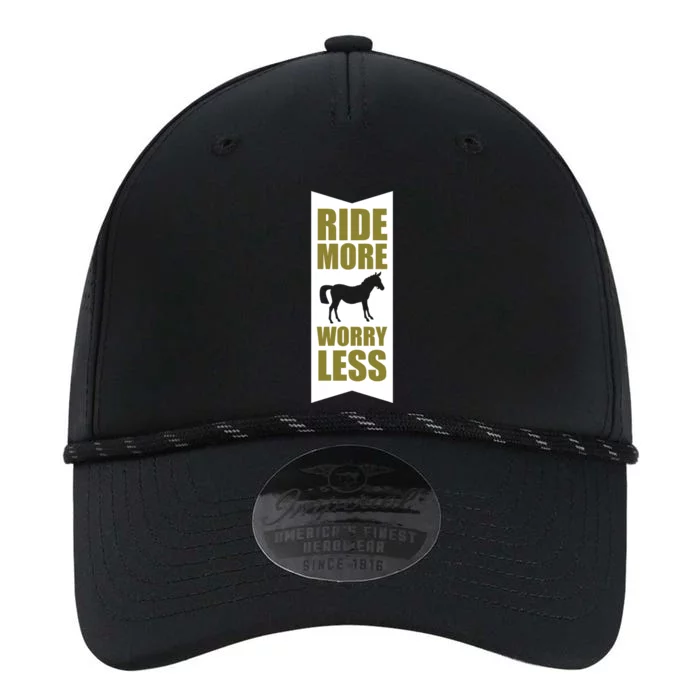 Horse Rider Equestrian Horseback Riding Gift Performance The Dyno Cap