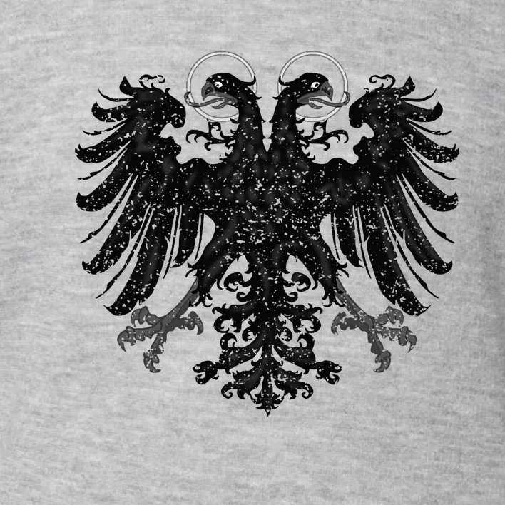 Holy Roman Empire Banner Flag Double Headed Eagle Toddler Sweatshirt