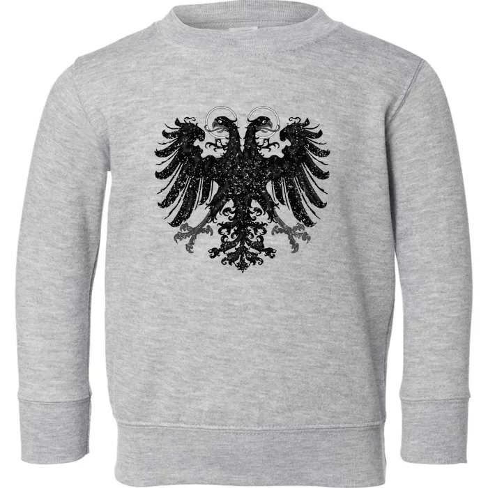 Holy Roman Empire Banner Flag Double Headed Eagle Toddler Sweatshirt