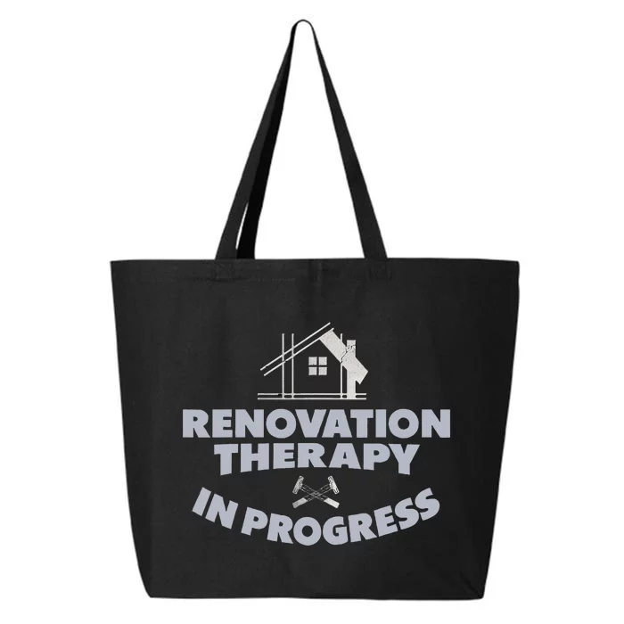 Home Renovation Funny Renovation Home Improvement 25L Jumbo Tote