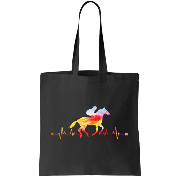 Horse Racing For Ky Derby Tote Bag