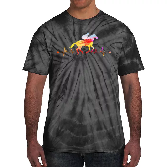 Horse Racing For Ky Derby Tie-Dye T-Shirt