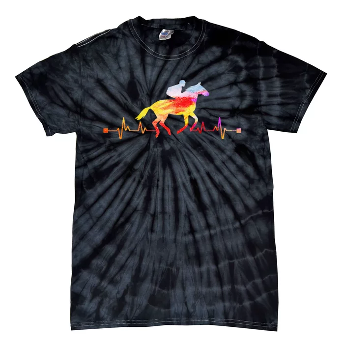 Horse Racing For Ky Derby Tie-Dye T-Shirt