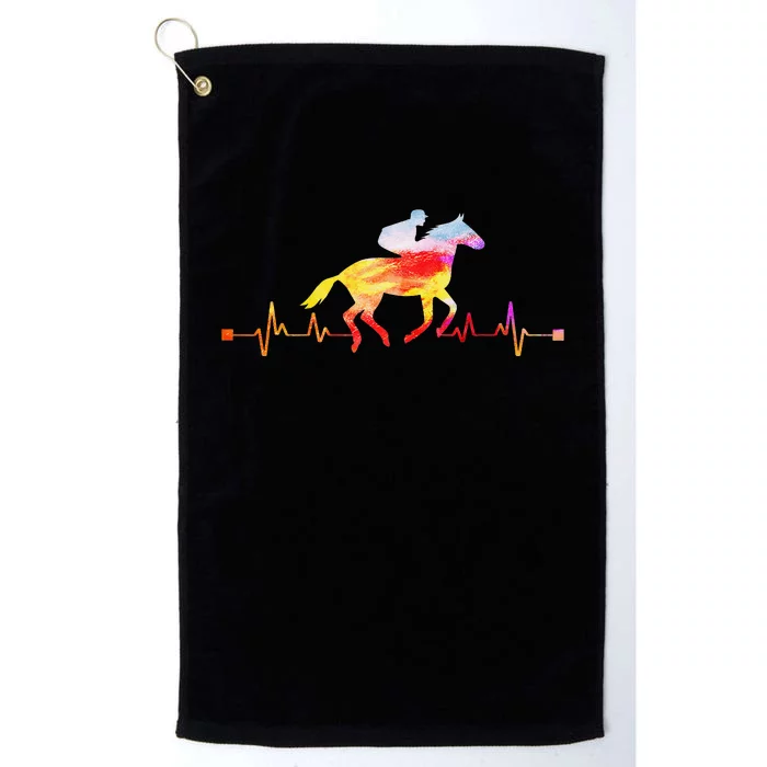 Horse Racing For Ky Derby Platinum Collection Golf Towel