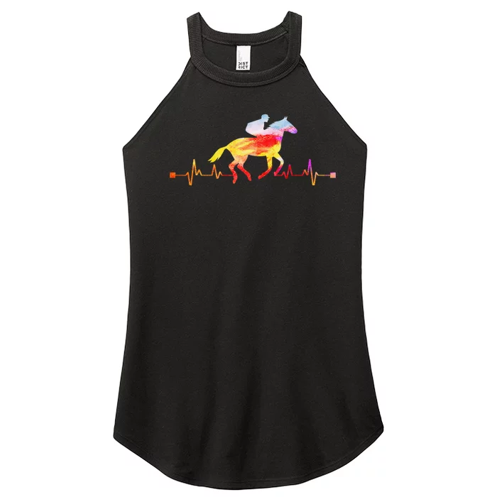 Horse Racing For Ky Derby Women’s Perfect Tri Rocker Tank