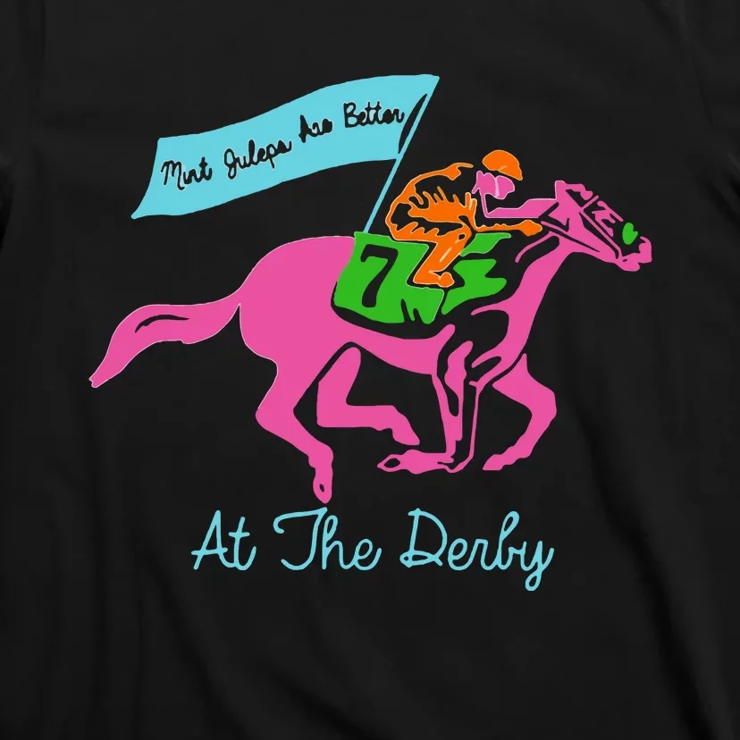 Horse Race Funny Derby T-Shirt