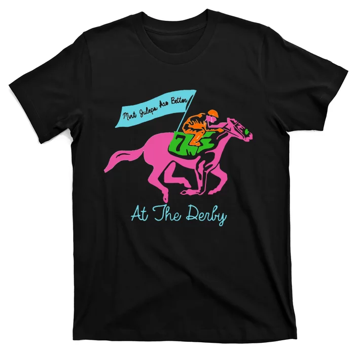 Horse Race Funny Derby T-Shirt