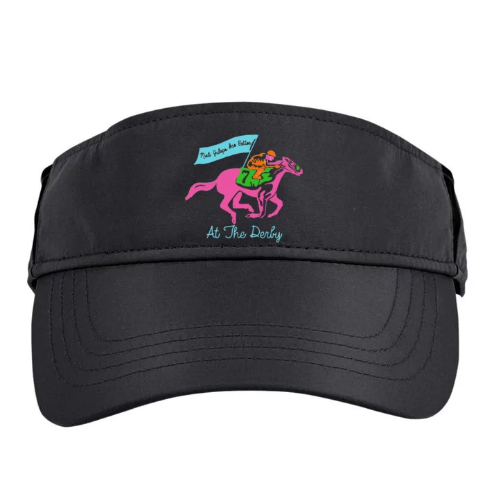 Horse Race Funny Derby Adult Drive Performance Visor