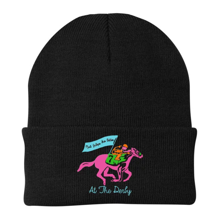 Horse Race Funny Derby Knit Cap Winter Beanie