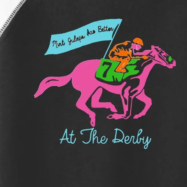 Horse Race Funny Derby Toddler Fine Jersey T-Shirt