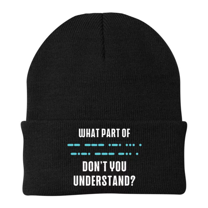 Ham Radio Gear Design Ham Operator Amateur Radio Knit Cap Winter Beanie