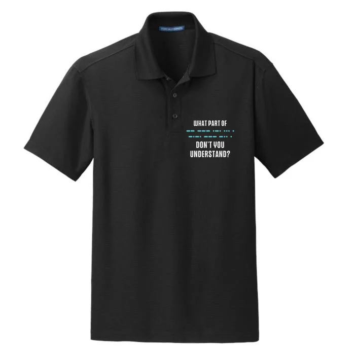 Ham Radio Gear Design Ham Operator Amateur Radio Dry Zone Grid Performance Polo