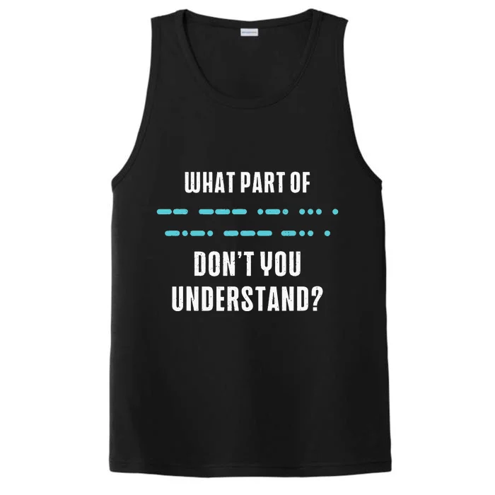 Ham Radio Gear Design Ham Operator Amateur Radio Performance Tank