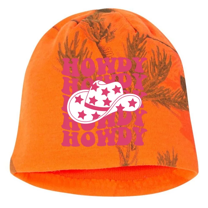 Howdy Retro Groovy Kati - Camo Knit Beanie