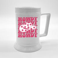 Howdy Retro Groovy Beer Stein