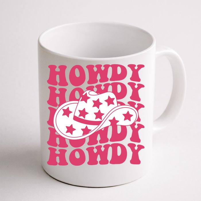 Howdy Retro Groovy Coffee Mug