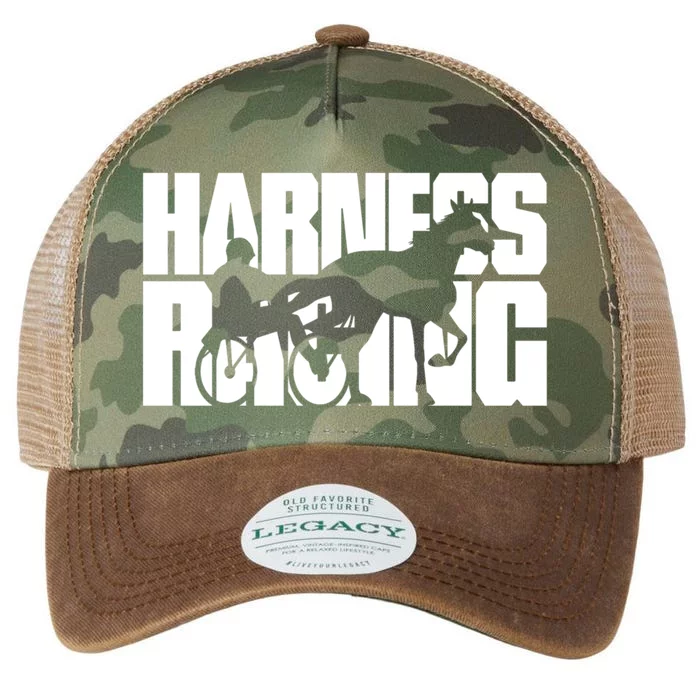 Harness Racing Gift Designs Harness Racing Gift Grey Small Legacy Tie Dye Trucker Hat