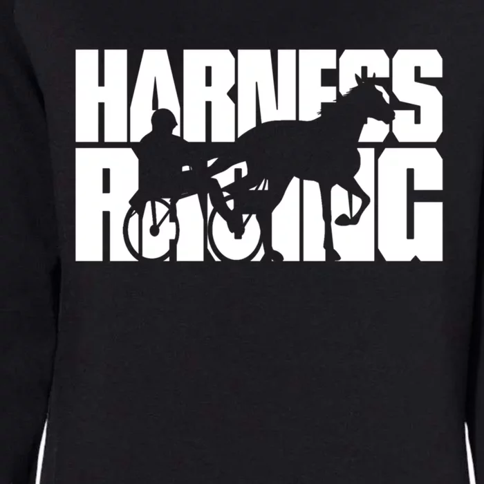 Harness Racing Gift Designs Harness Racing Gift Grey Small Womens California Wash Sweatshirt