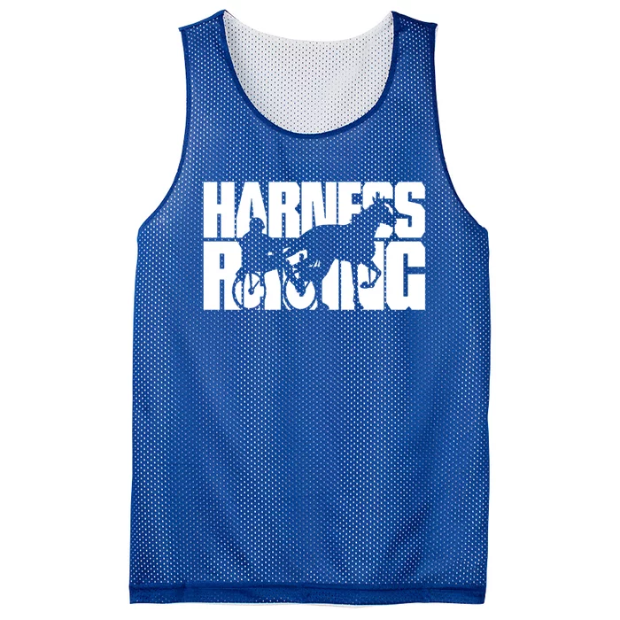 Harness Racing Gift Designs Harness Racing Gift Grey Small Mesh Reversible Basketball Jersey Tank